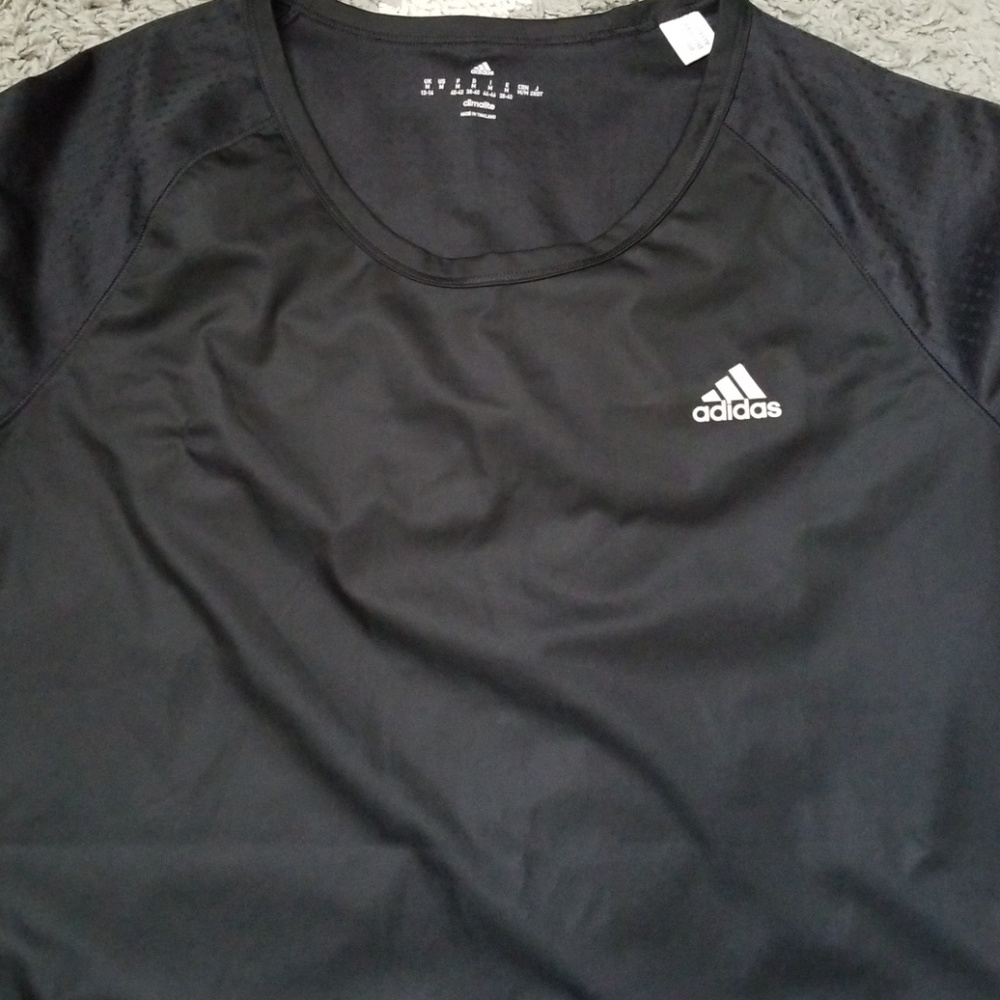Adidas dry fit shirt